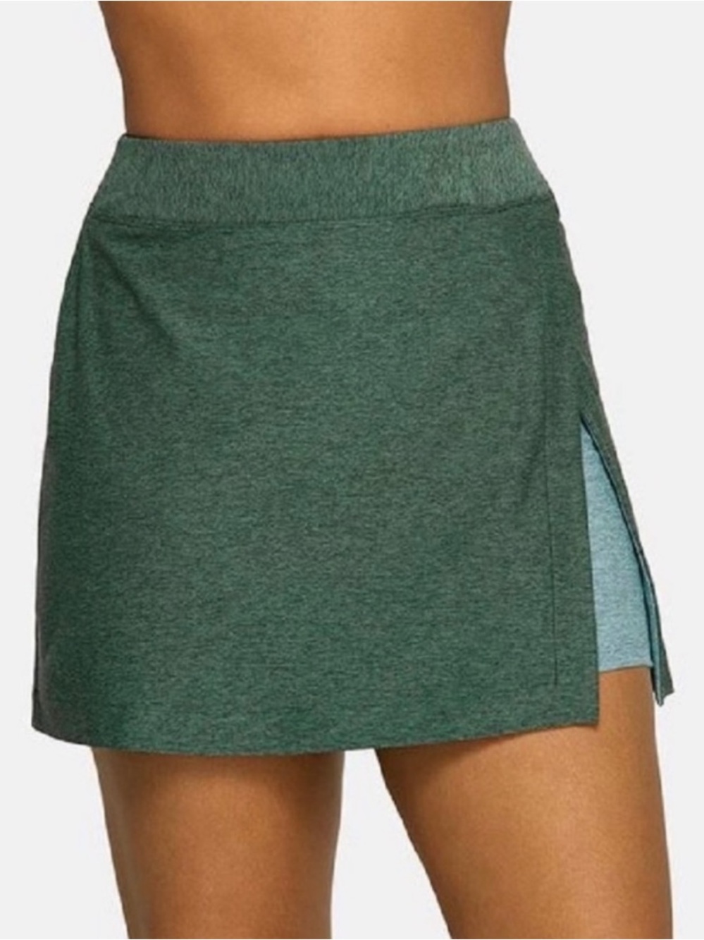 Outdoor Voices Court Skort Tennis Skirt in Evergreen Size Medium NWOT